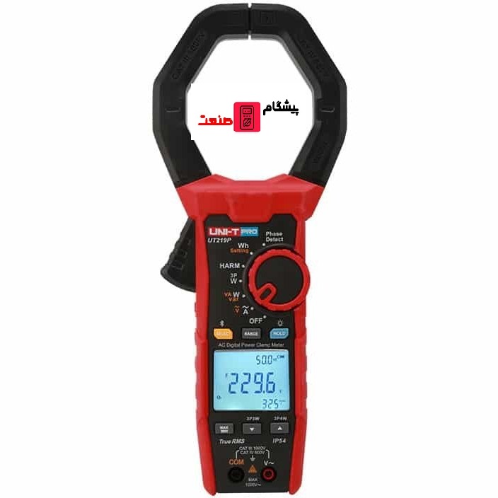 کلمپ آمپرمتر دیجیتال UNI-T مدل UT219P
