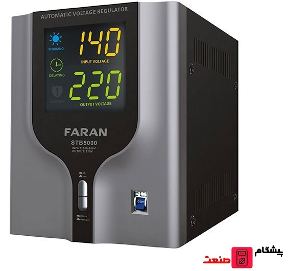 استابلایزر فاران مدل STB ظرفیت ۲۰۰۰VA