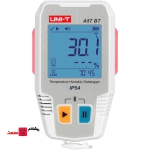 دیتالاگر دما و رطوبت بلوتوث دار مدل UNI-T A57 BT