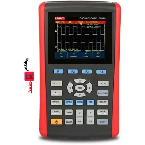 اسیلوسکوپ UNI-T مدل UTD 1050CL