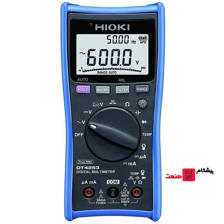 مولتی متر دیجیتال هیوکی مدل DT4253