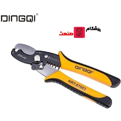 انبر کابل بر و سیم لخت کن دینگی مدل67003